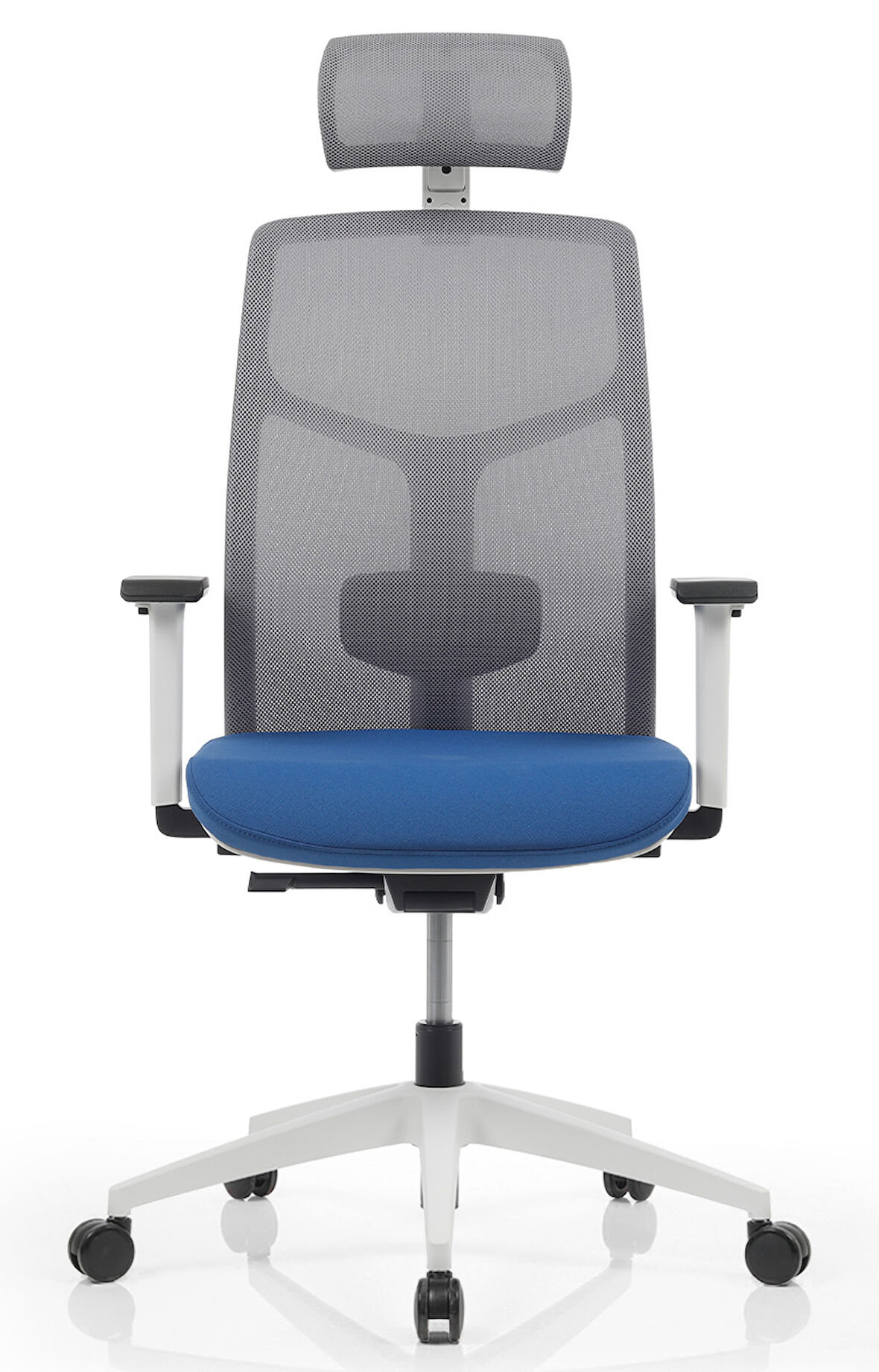 Bürosit M40 Başlıklı Telegray Gövde Çalışma Koltuğu (Kumaş)