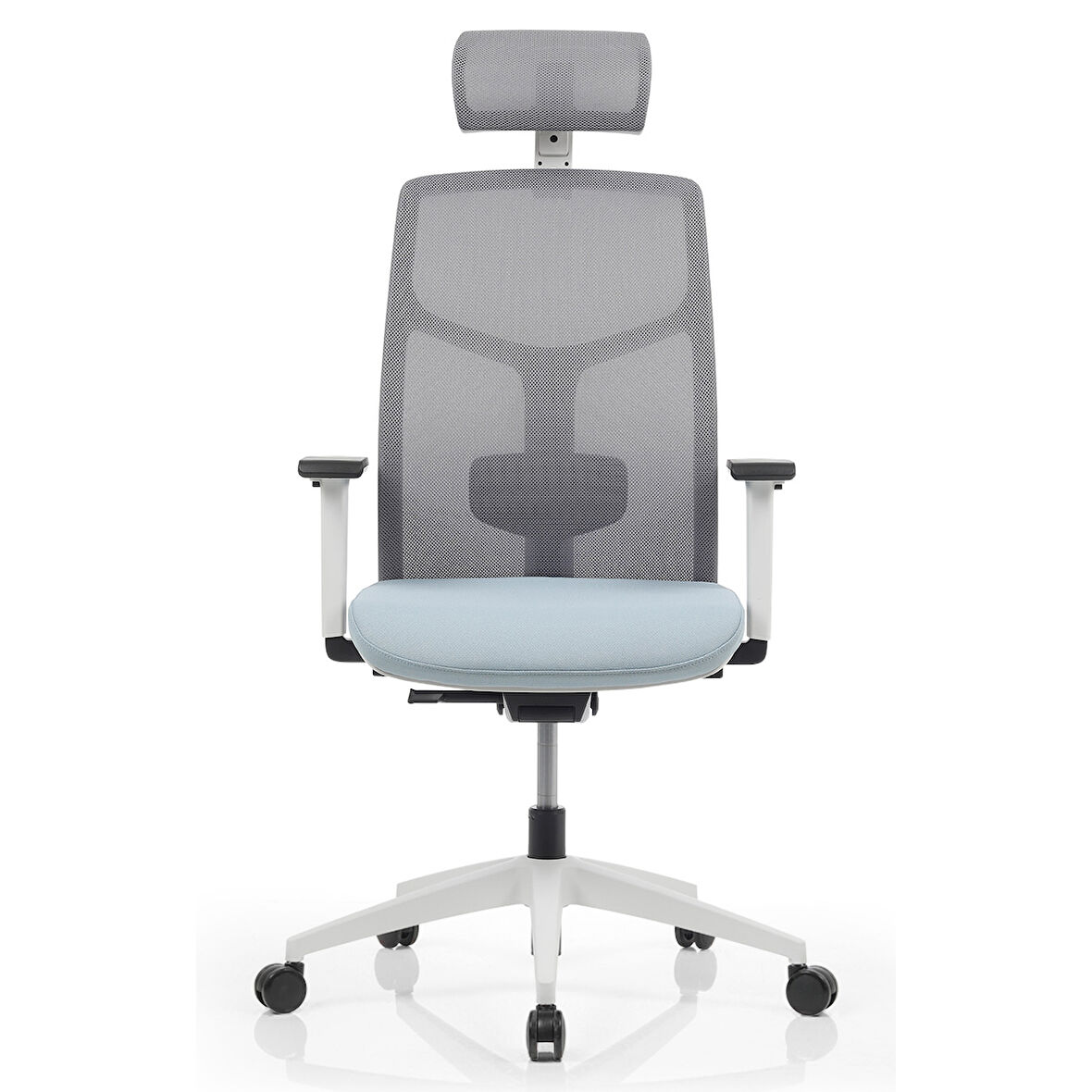 Bürosit M40 Başlıklı Telegray Gövde Çalışma Koltuğu (Kumaş)