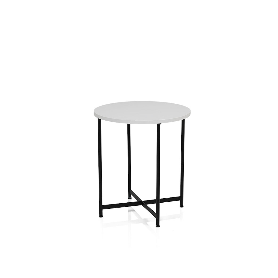 Bürosit Mila Sehpa Daire (Ø47X52H)