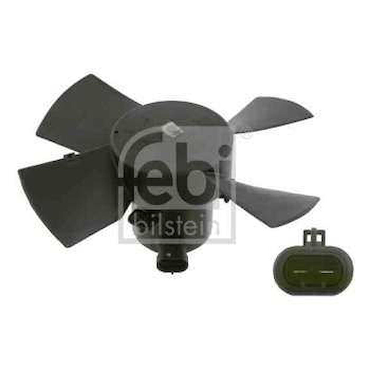 Opel Radyator Fan Motoru ( Klimasız ) Astra F - Corsa B - Vectra A - Febi 17434