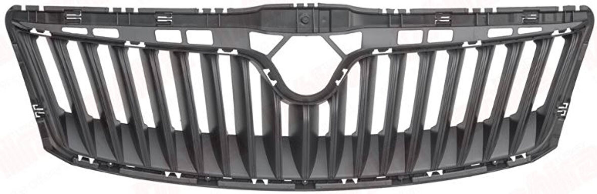 Vag Panjur On Orta Cercevesiz Siyah Octavıa 09>13 - Phira Oc-08100