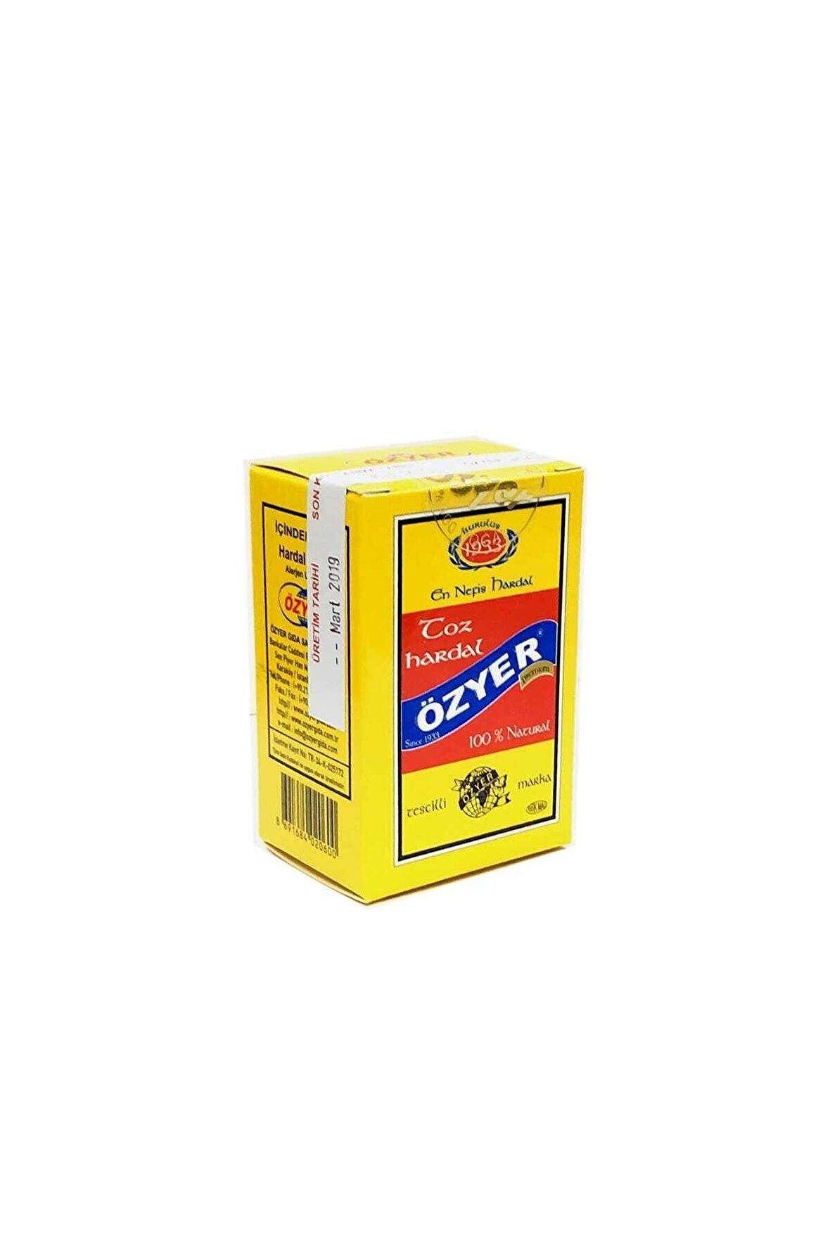 Özyer Hardal Tozu 60 G