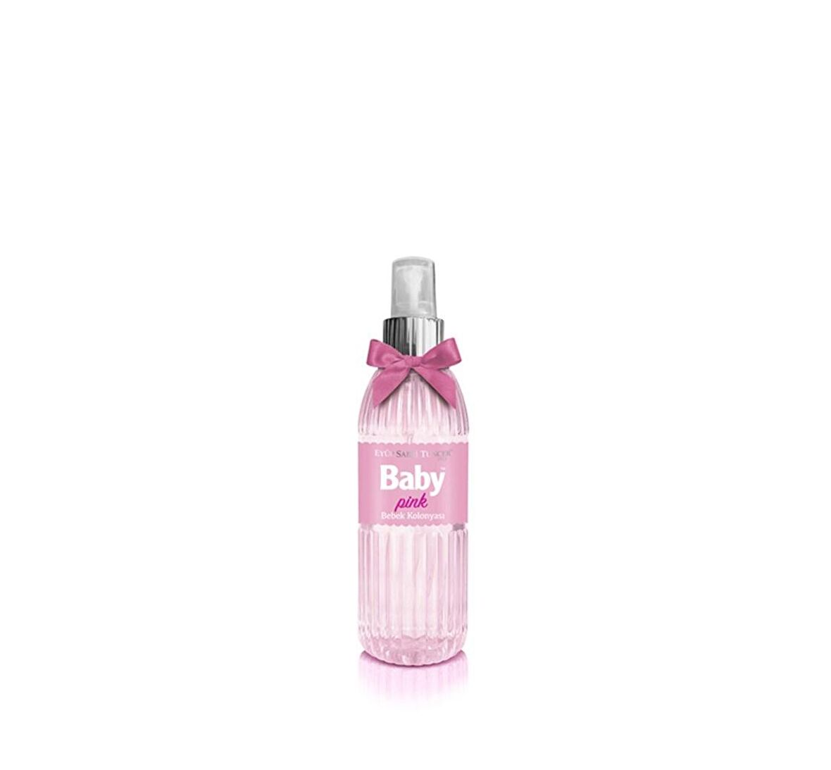 Bebek Kolonyası Baby Pink 150 Ml Silindir Pet Şişe Sprey