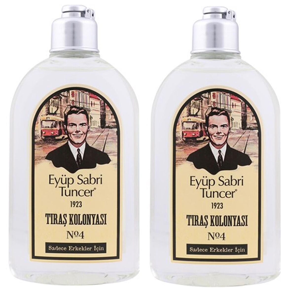 Eyüp Sabri Tuncer Tıraş Kolonyası No 4 250 ml 2 ADET