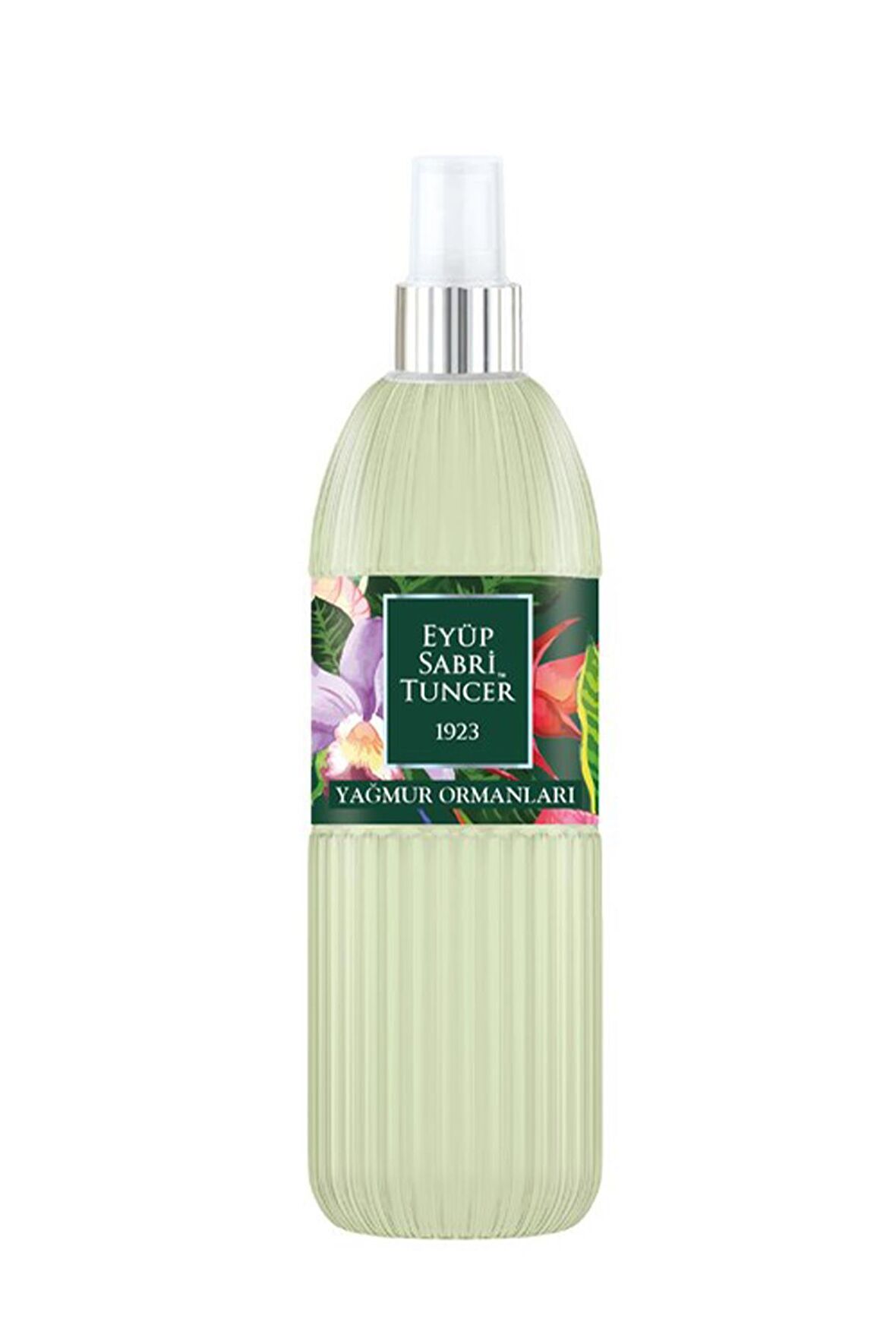 Yağmur Ormanları Çiçeksi 80 Derece Sprey Pet Şişe 150 ml Kolonya