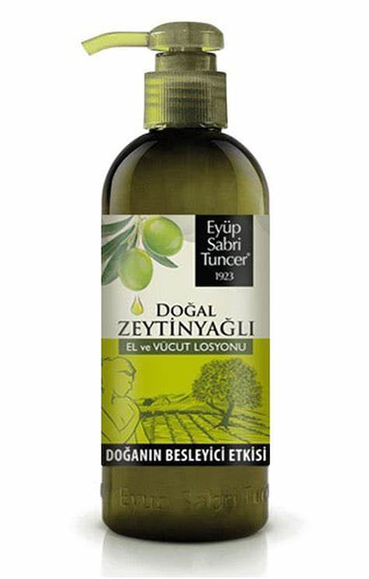 Doğal Zeytinyağlı El Ve Vücut Losyonu 250ml Pet Şişe