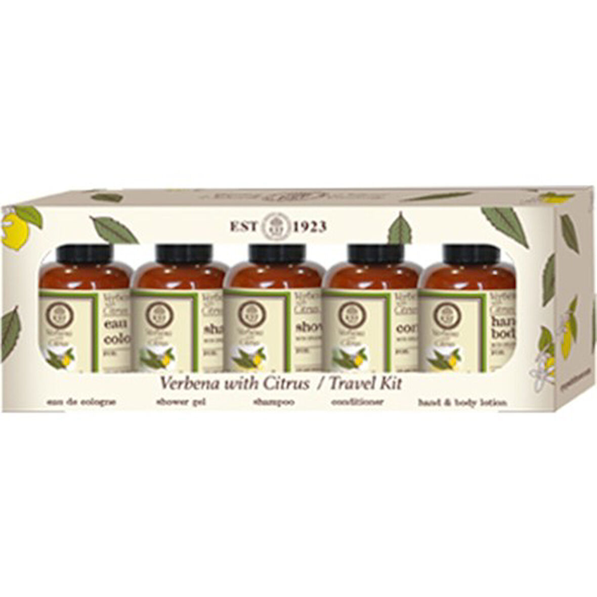 Eyüp Sabri Tuncer Verbena Citrus 5'li Seyahat Seti