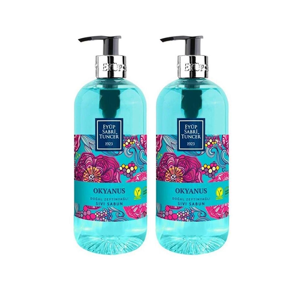 Eyüp Sabri Tuncer Okyanus Sıvı Sabun 500ml - 2 Adet