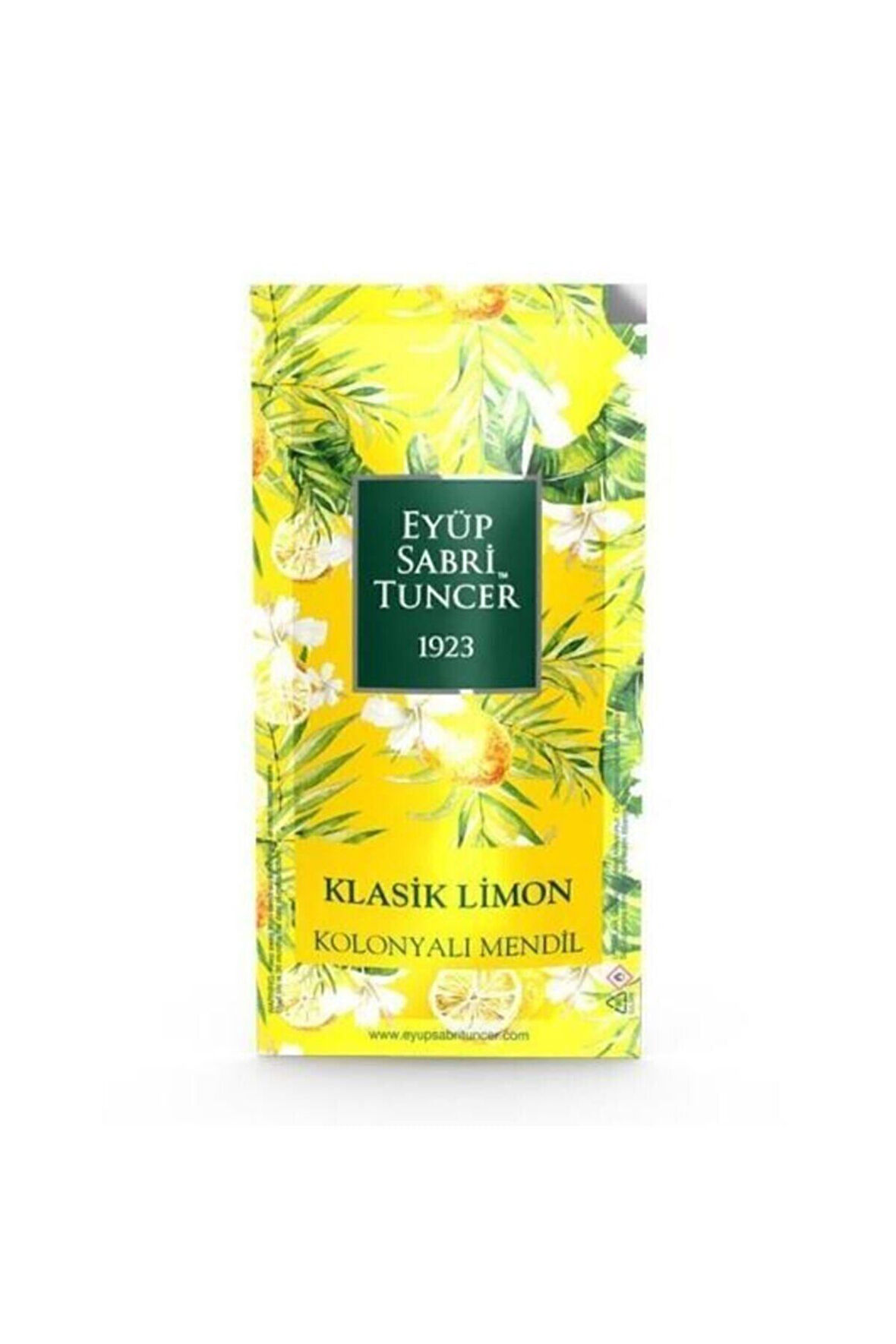 Klasik Limon Kolonyalı Mendil 150'li (Küçük Boy) X 2 Adet