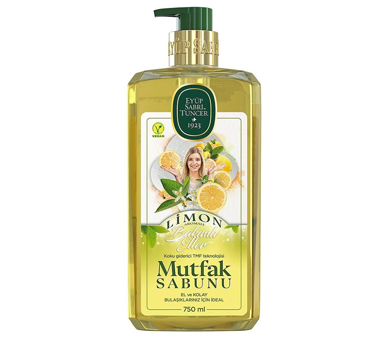 EYÜP SABRİ TUNCER MUTFAK SAB.SIVI 750ML PET LİMON 