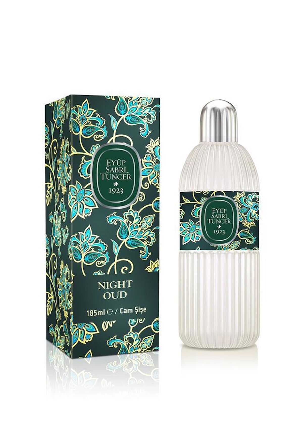 Odunsu 80 Derece Cam Şişe 185 ml Kolonya