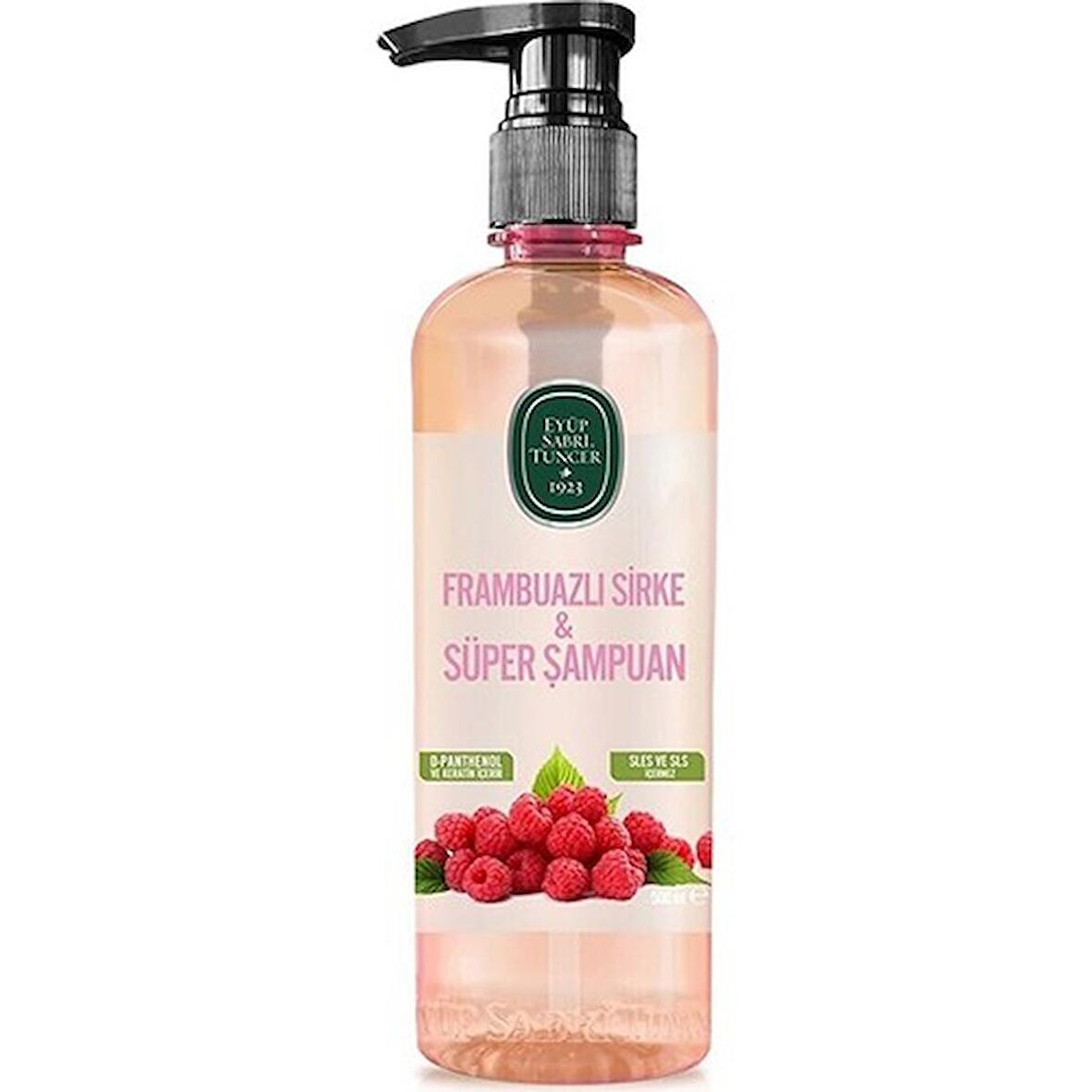 Frambuazlı Sirke & Süper Şampuan 500 Ml