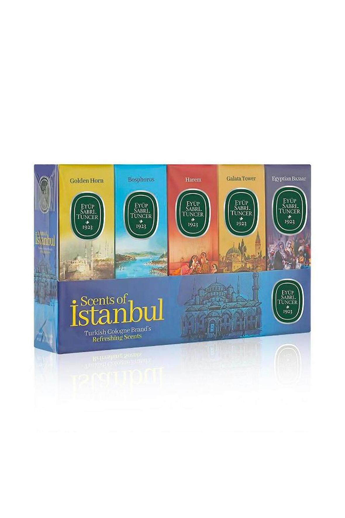 5'li 16 ml Kolonya - Scents of İstanbul