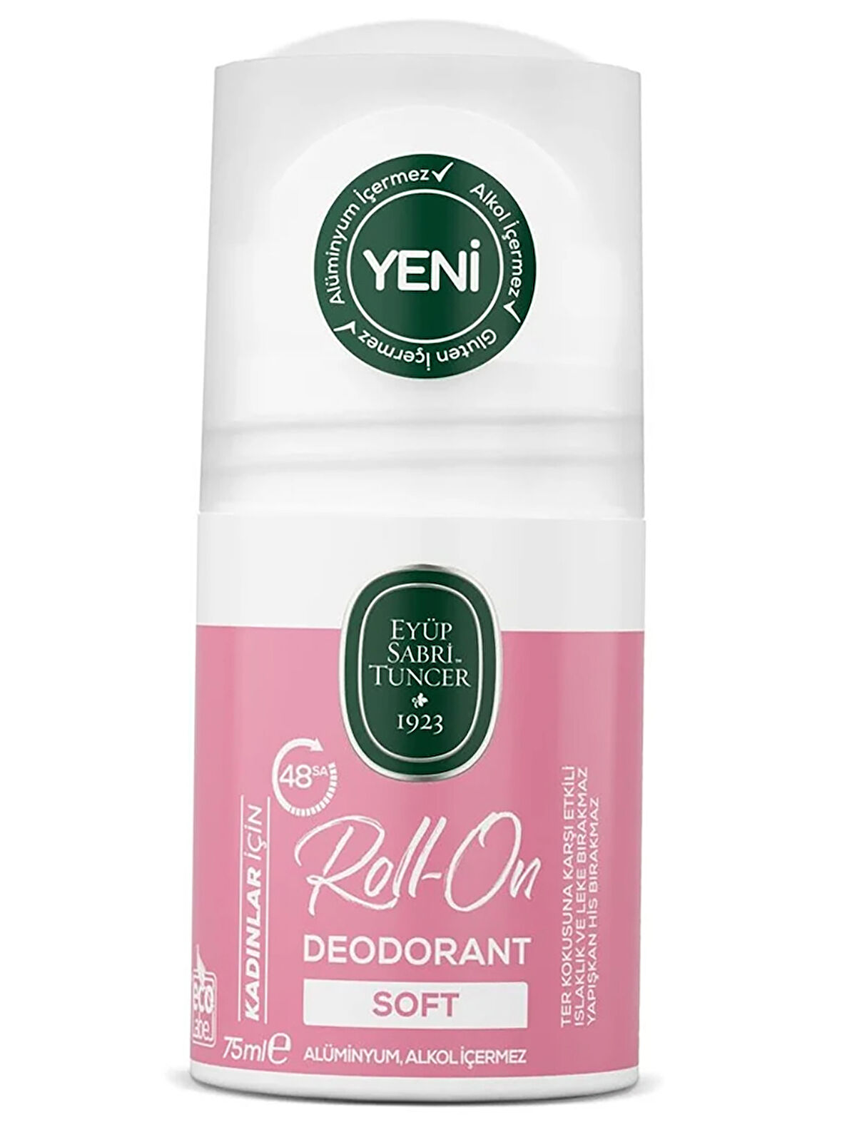 Eyüp Sabri Tuncer Soft Kadın Roll On Deodorant 75 ml
