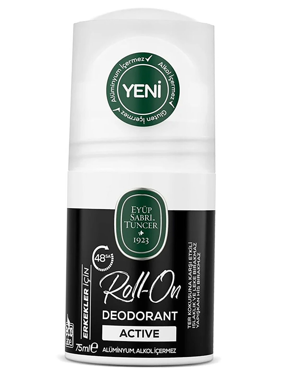 Eyüp Sabri Tuncer Active Erkek Roll On Deodorant 75 ml