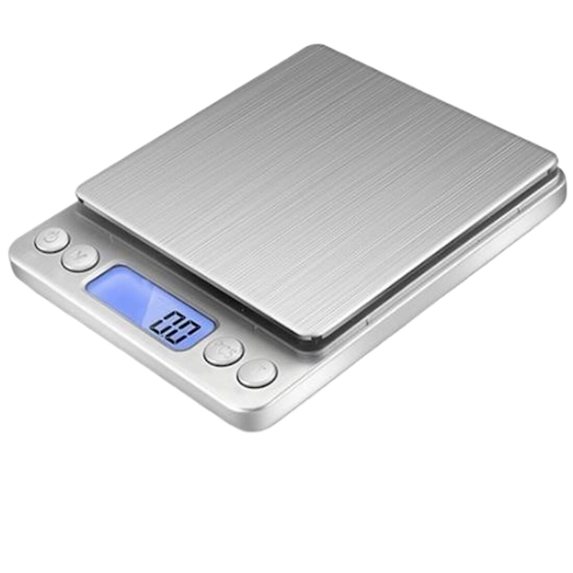 Dijital Hassas Mutfak Terazisi Hassas Tartı 2000 Gr/01 Gr Hassasiyet