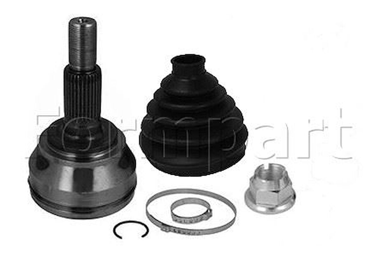 Vag Aks Kafası Dis Audı Q7 3.0tdi 3.6 4.2fsi 07>15 Touareg 03>10 - Formpart 29398093/s