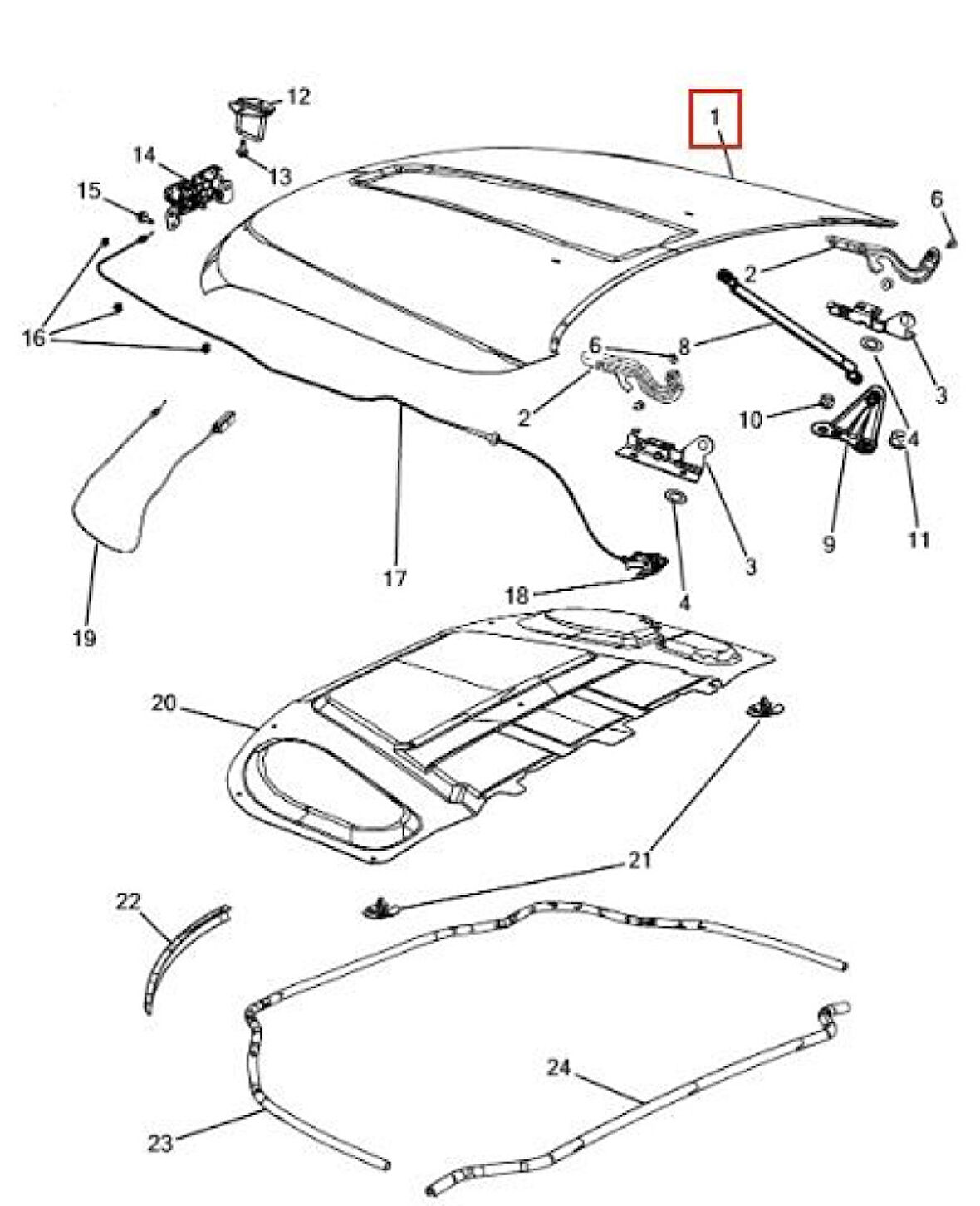 Jeep Motor Kaputu Grand Cherokee 11> - Yrj Yrj14-Gcrk11-001