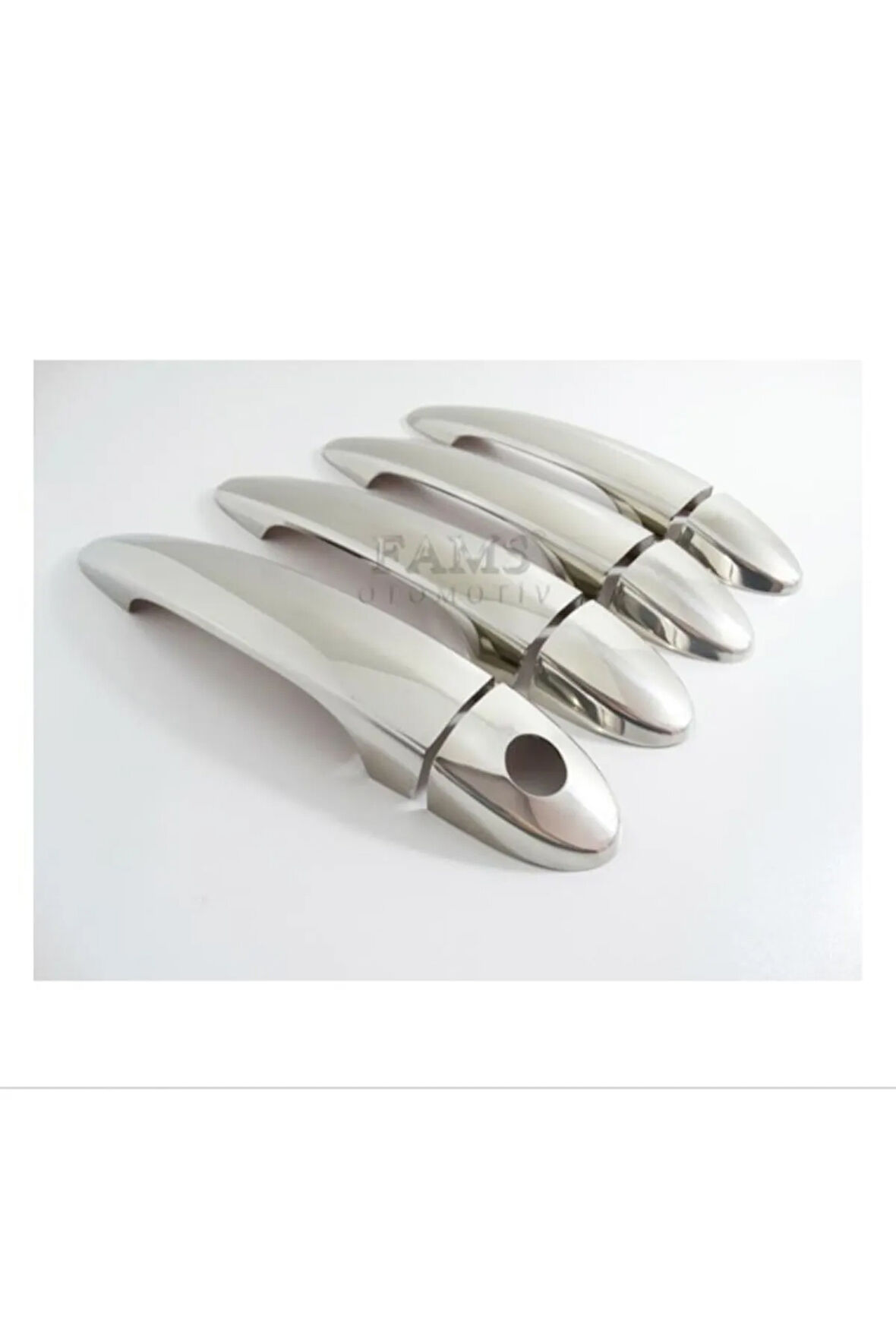 Bm.w. E-60 Krom Kapı Kolu 4 Kapı 2003-2010 P.çelik Uyumlu