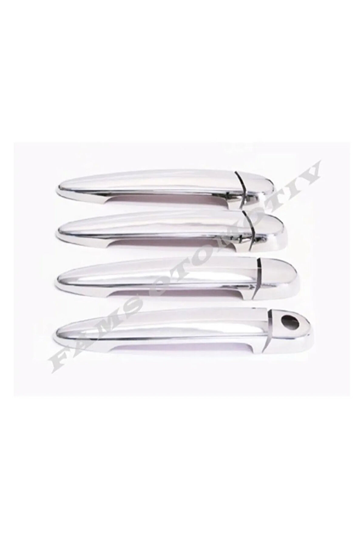 Bmw E-90 Krom Kapı Kolu 4 Kapı 2005-2012 P.çelik