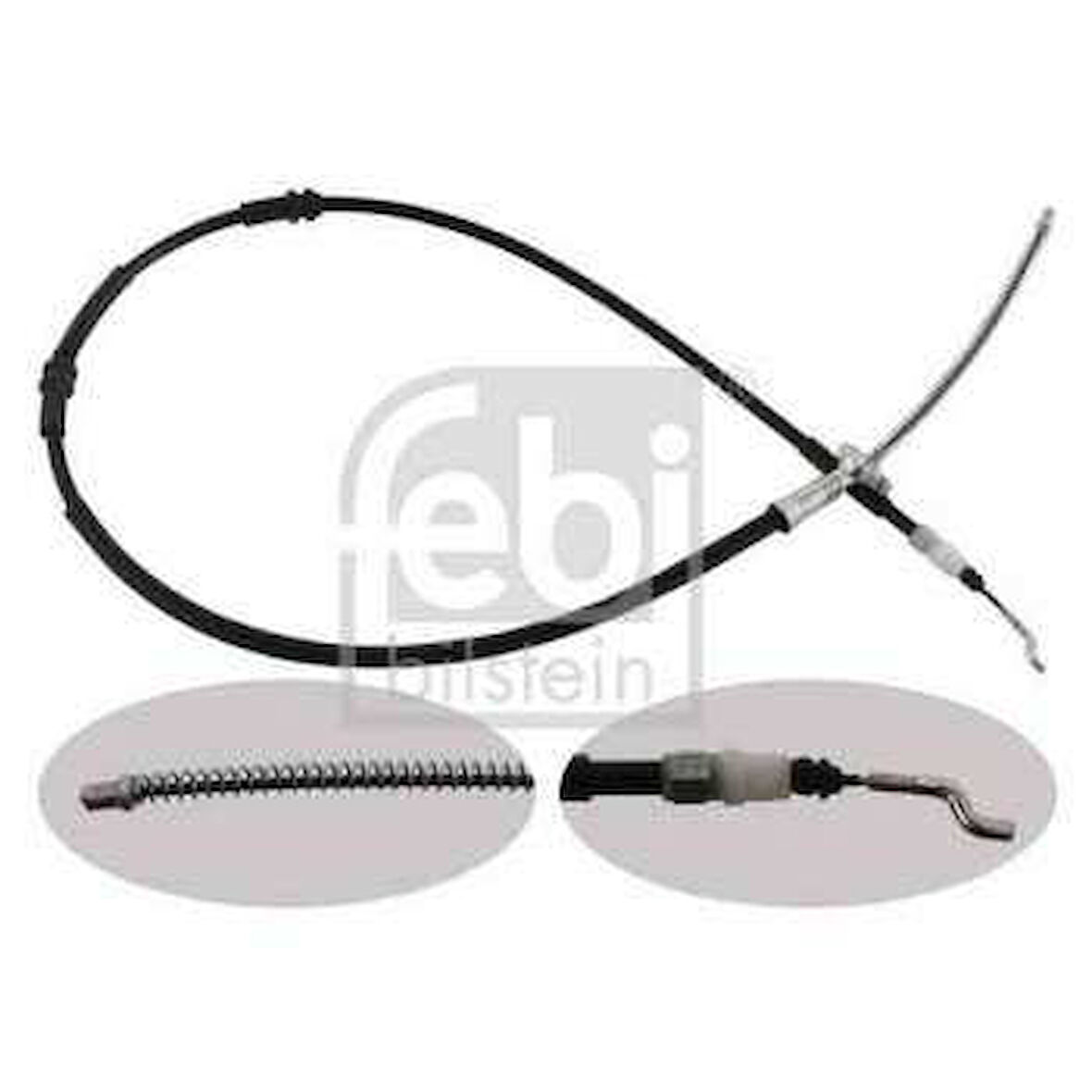 Vw El Fren Teli Arka - 1596 MM - Febi 36711