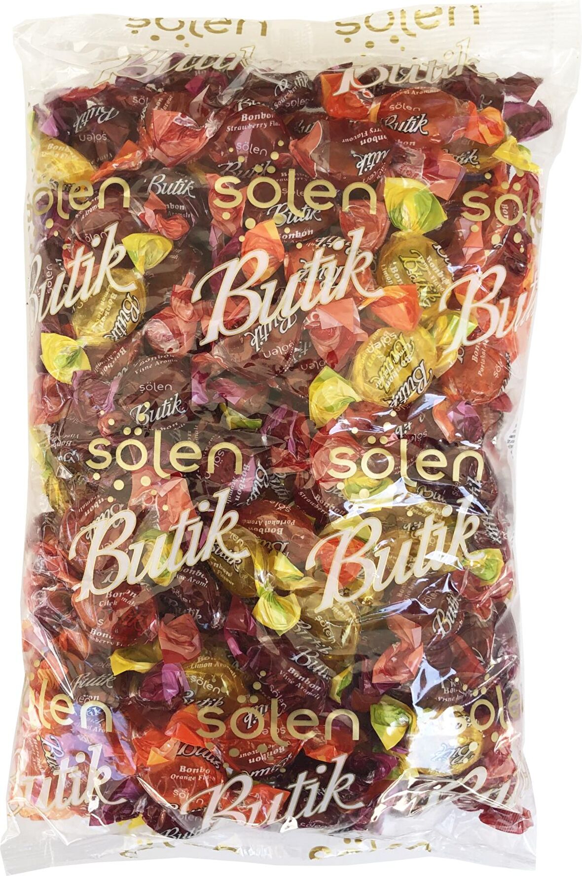 Şölen Butik Bonbon Karışık Meyveli Şeker 1 KG