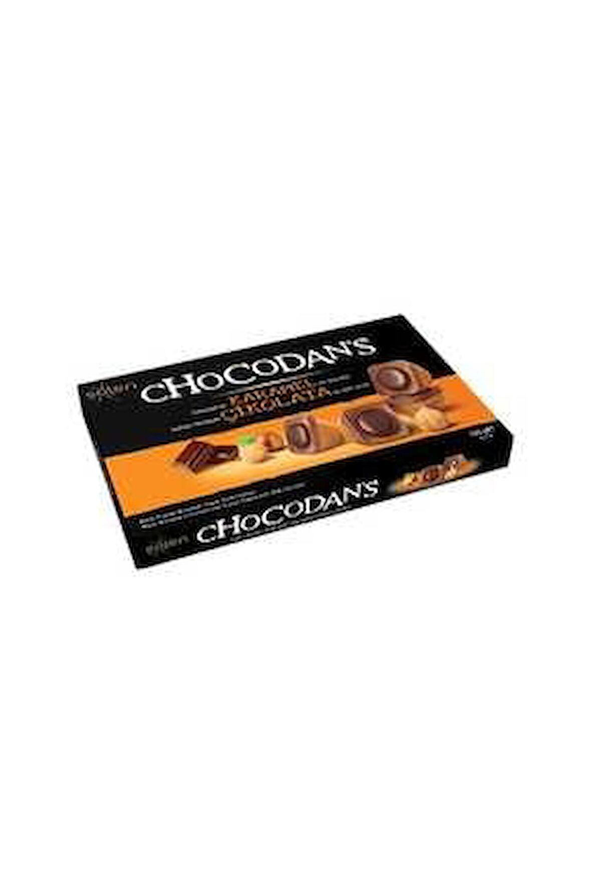 Chocodan's Tüm Fındıklı Karamelli Çikolata 125 gr