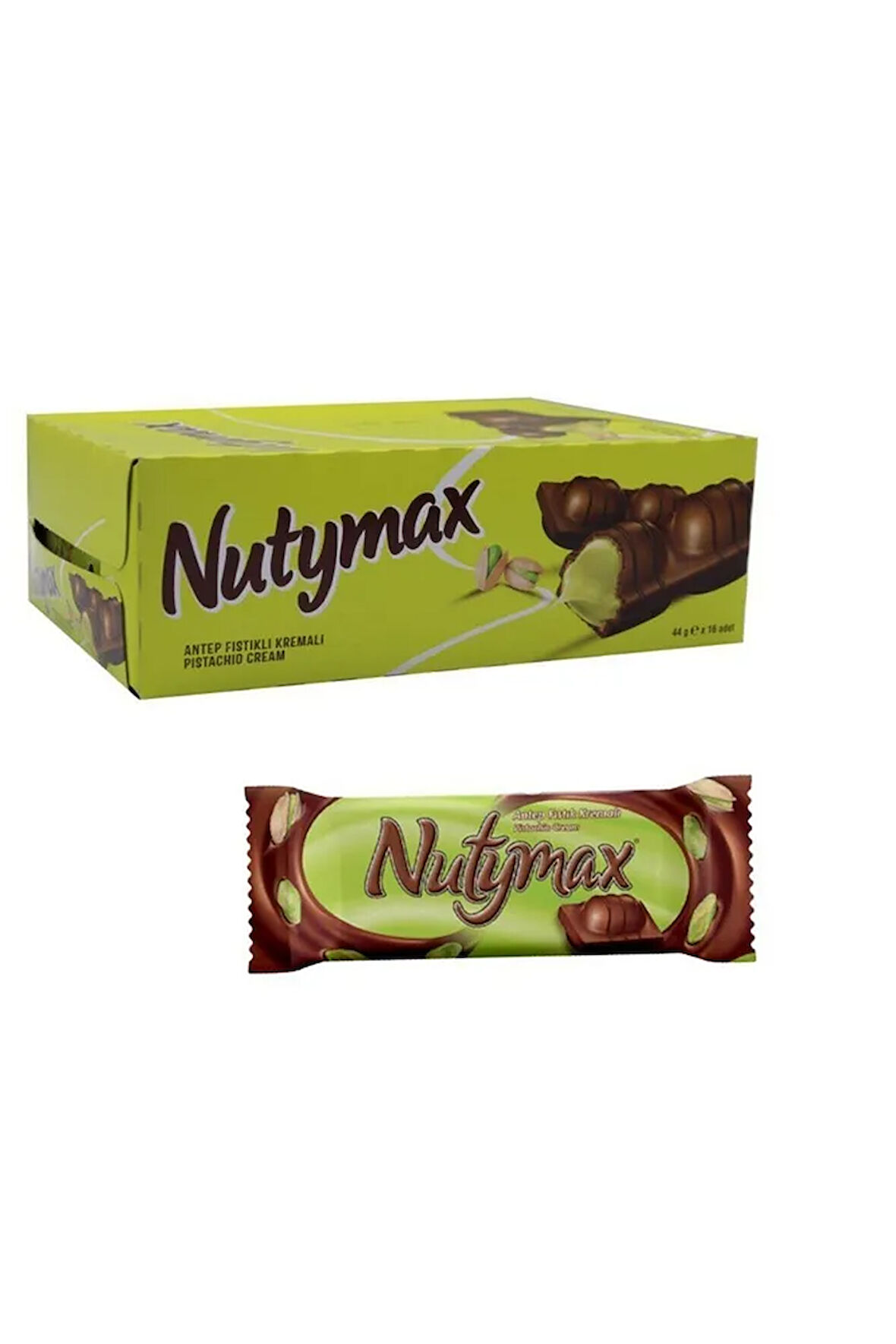 Nutymax Antep Fıstıklı 44 Gr X16 Ad