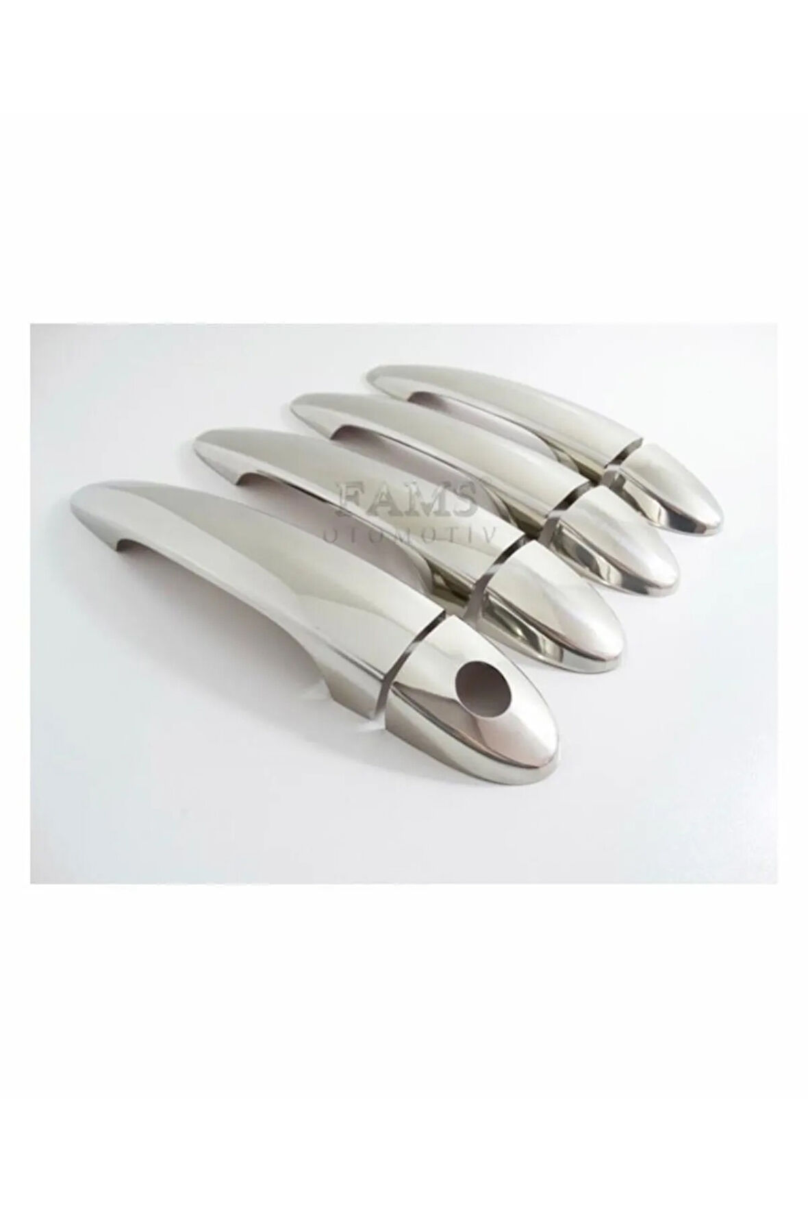 Bm.w. X3 Uyumlu Krom Kapı Kolu 4 Kapı 2004-2012 P. Çelik