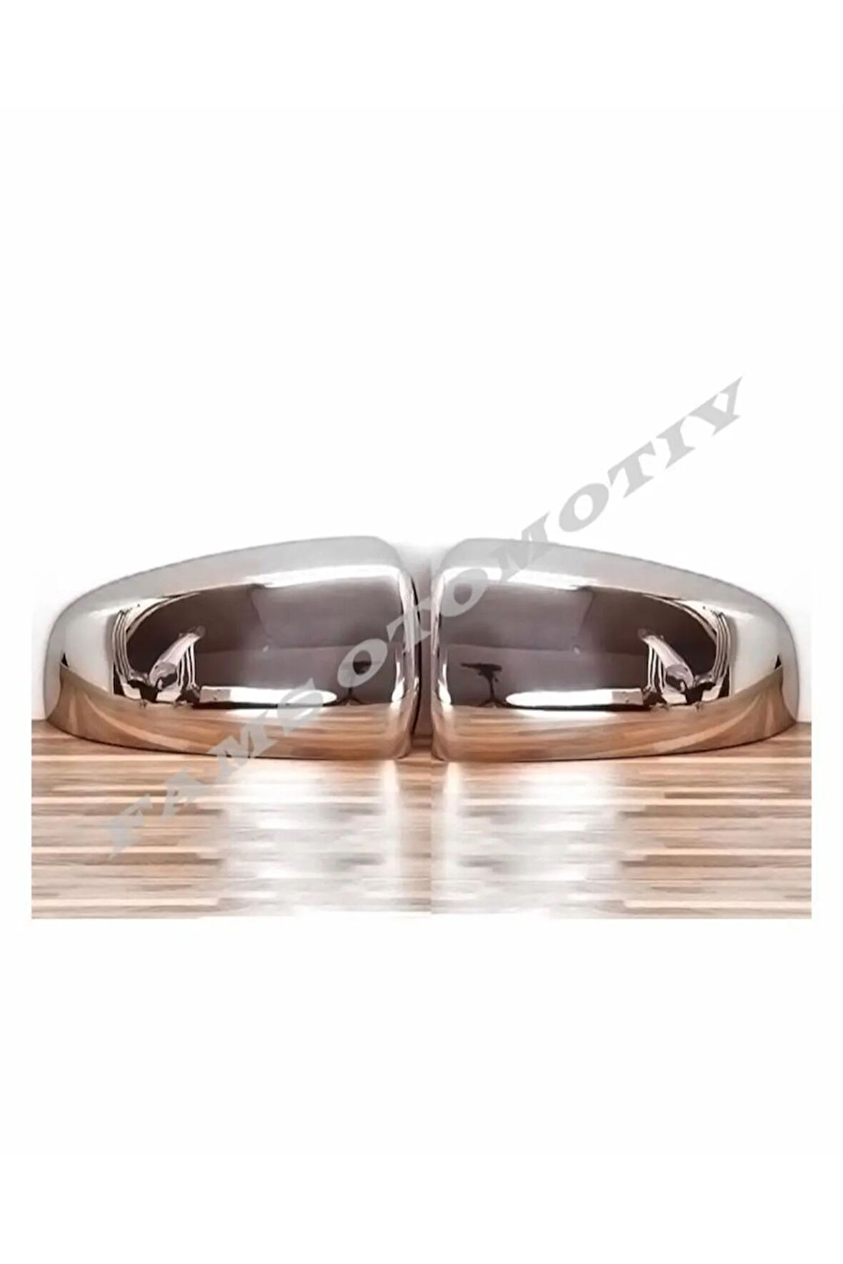 Bmw X5 Krom Ayna Kapağı 2 Prç. 2006-2013 Paslanmaz Çelik