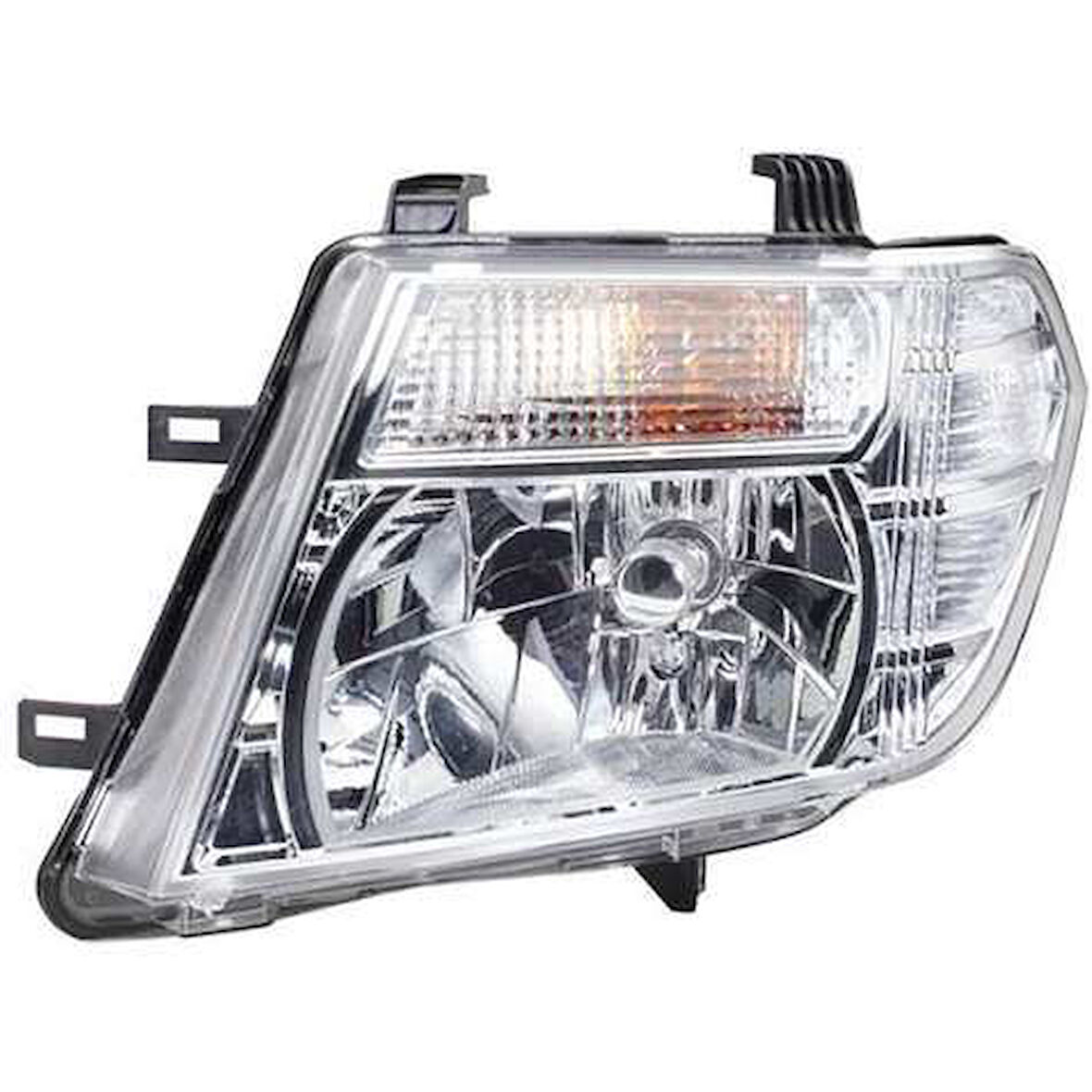 Nissan Ticarı Far Sol Nissan Navara D40 Halojen 2005 -> - Hella 1ee238055-011