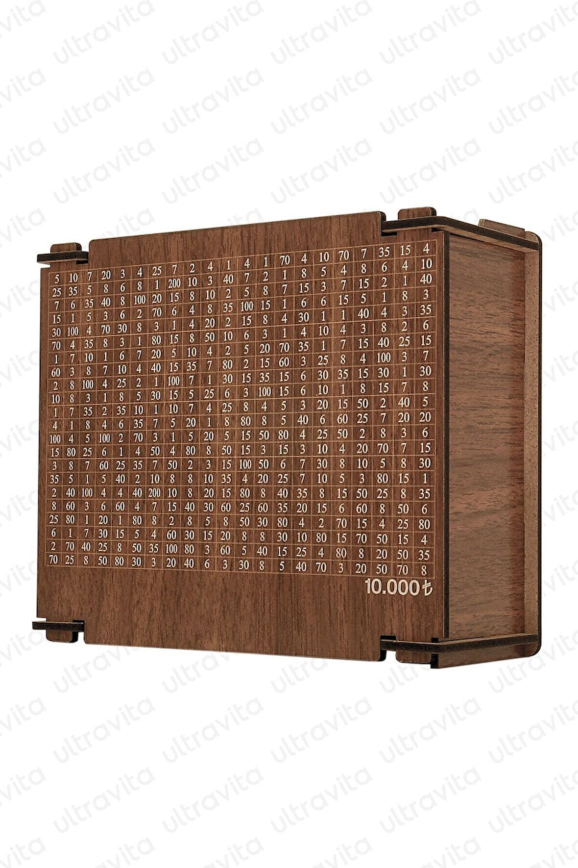 Parabox 10.000 Tl Kumbara Para Biriktirme Hedef Kutusu