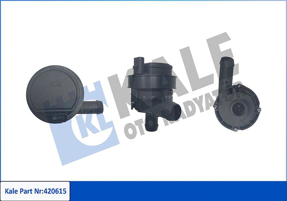 Mercedes İlave Su Pompası X156 12> W176 12>18 W246 11>18 C117 13>19 W212 13>16 R172 12> - Kale 420615