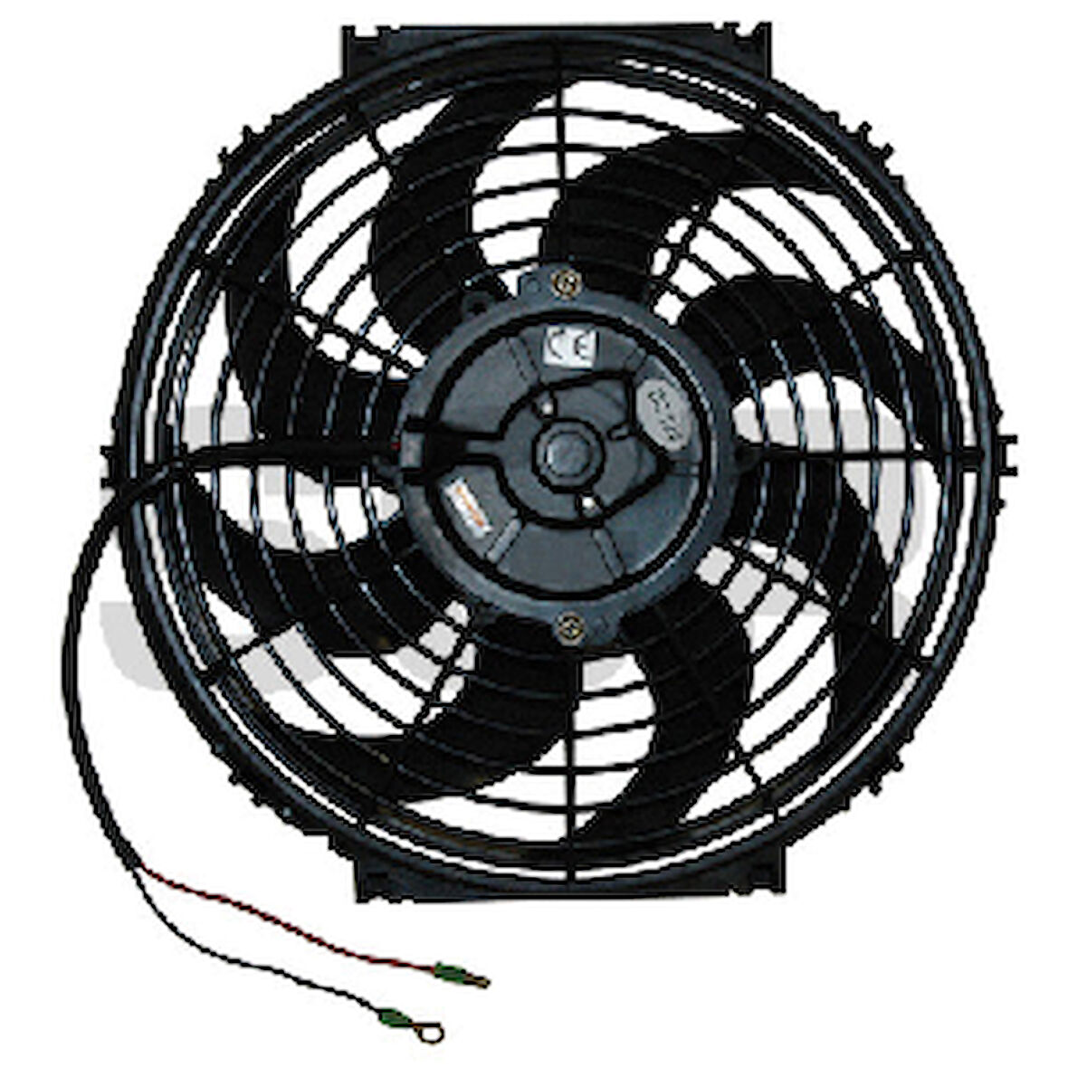 Unıversal Aksiyel Fan Motoru 12v 11" (280mm) Emici S Kanat (60301) - Sgr-61110
