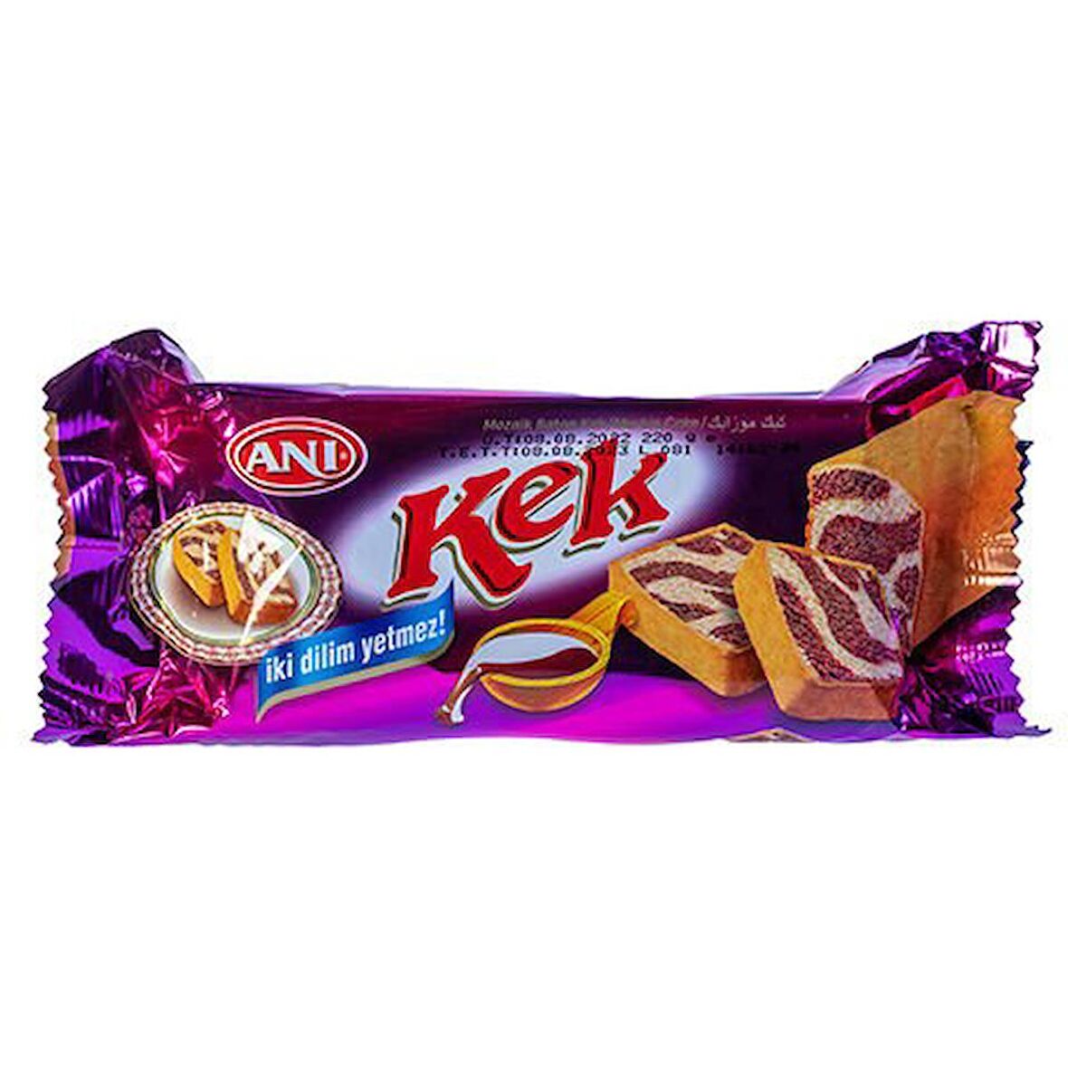 Anı Mozaik Baton Kek 220 Gr