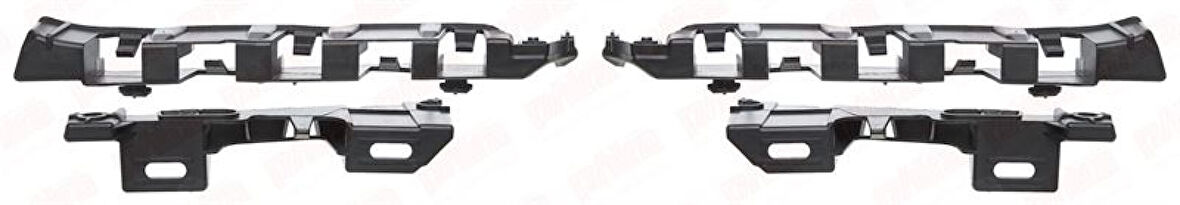 Psa Tampon Baglantı Braketi On Sol / Sag Takım Plastık C4 04>10 - Phira C4-04420