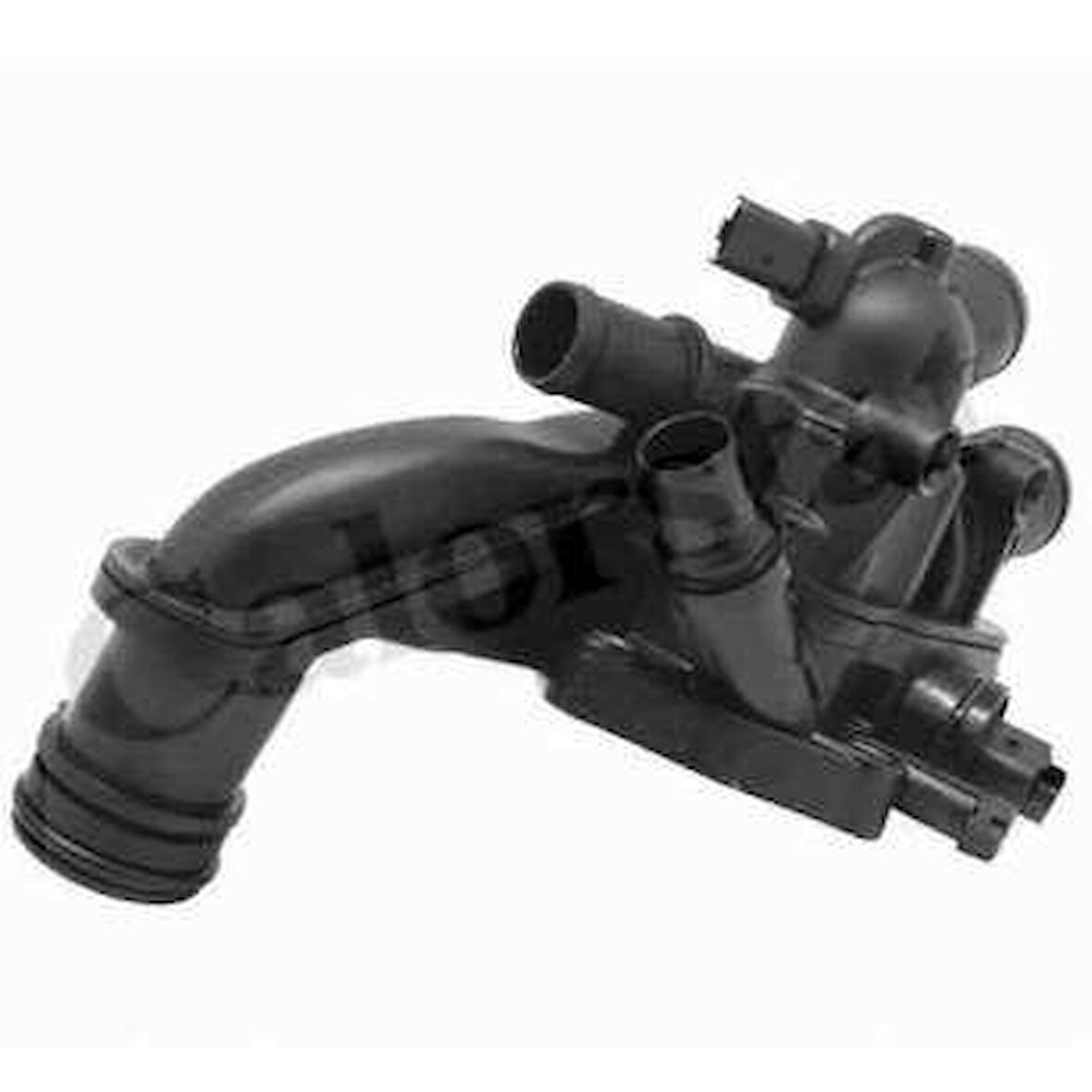 Psa Termostat Govdesi Komple 208 308 207 C3 III Ds3 Ep3c 3008 Partner Tepe 207 508 308 5008 C4 C4 II Ds4 - Vernet Te7245.102j