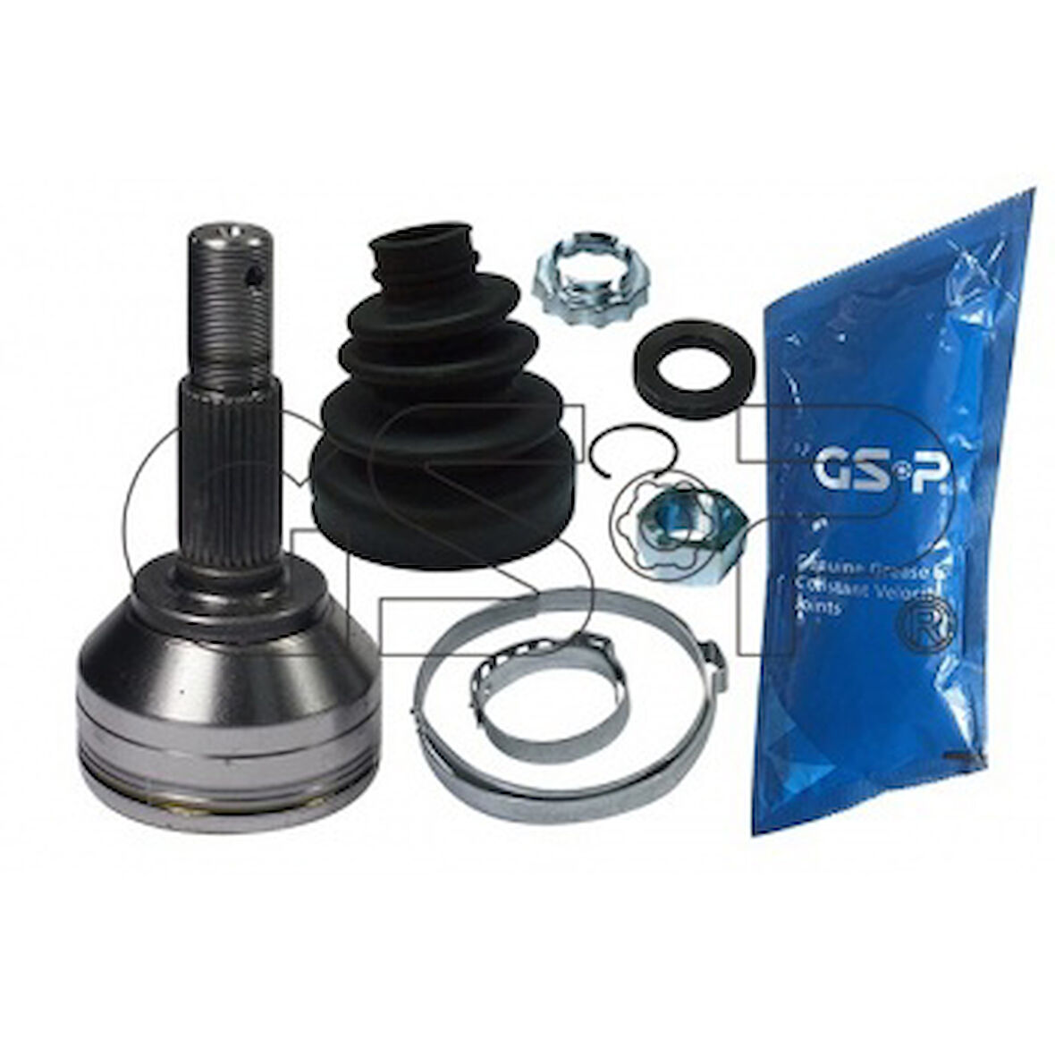 Nissan Aks Kafası Dis Sag Sol Qashqaı J10 Kasa 1.5 DCI 1,6 Benzinli 2007 2013 (dis 29 IC 35 Kece 56) - Gsp 841214