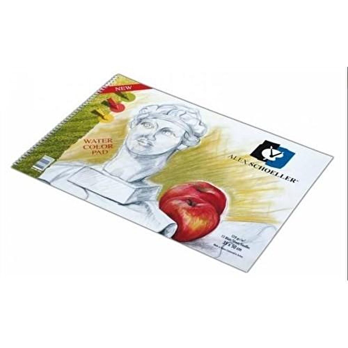Alex Resim Defteri 50X70 Spr. 120 Gr 20 Yp