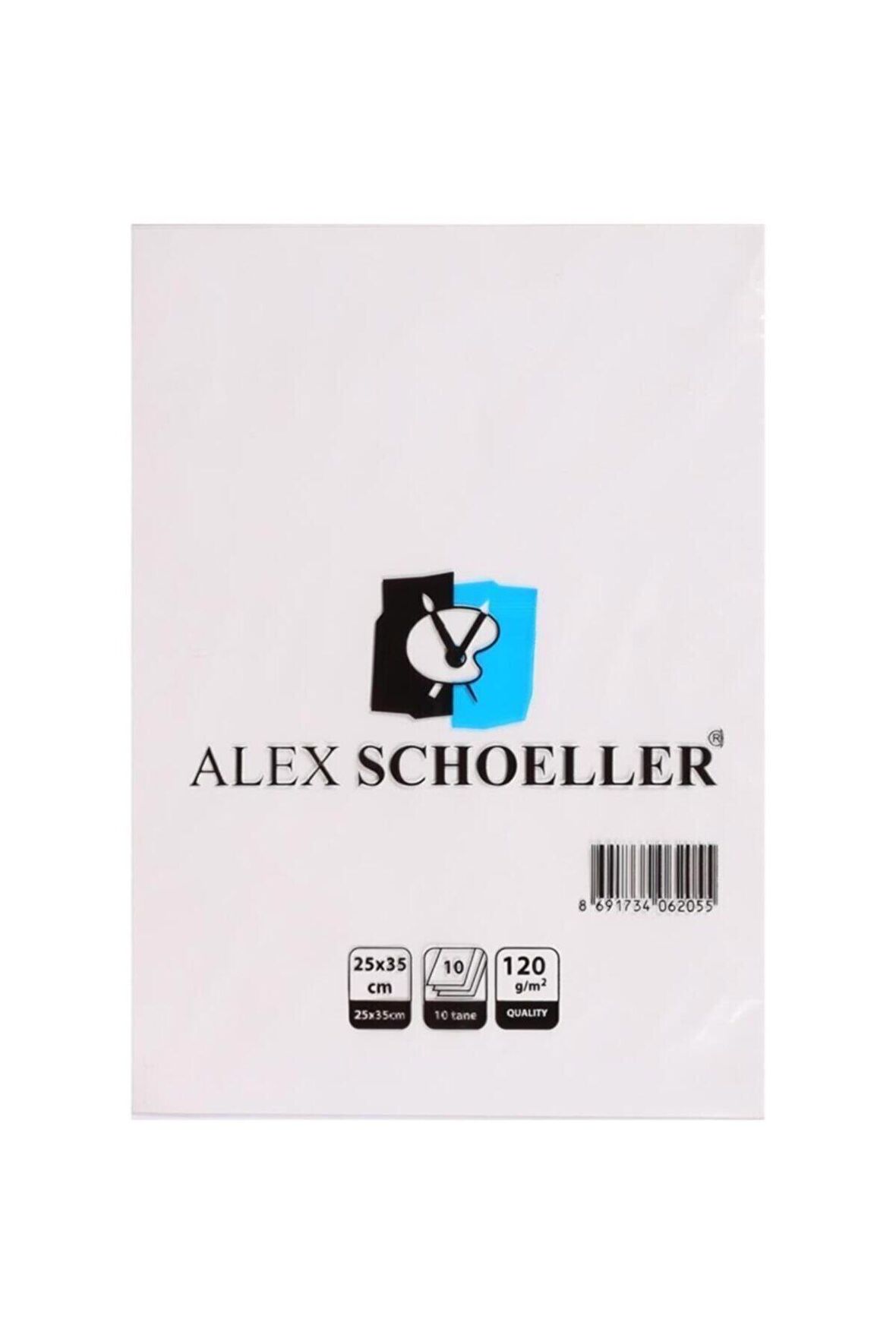 Resim Kağıdı 25x35cm 120gr 10lu