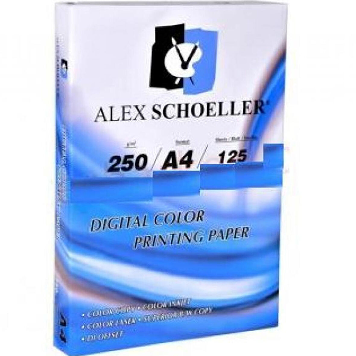 Alex Schoeller A4 250 gr 125'li Fotokopi Kağıdı ALX-829