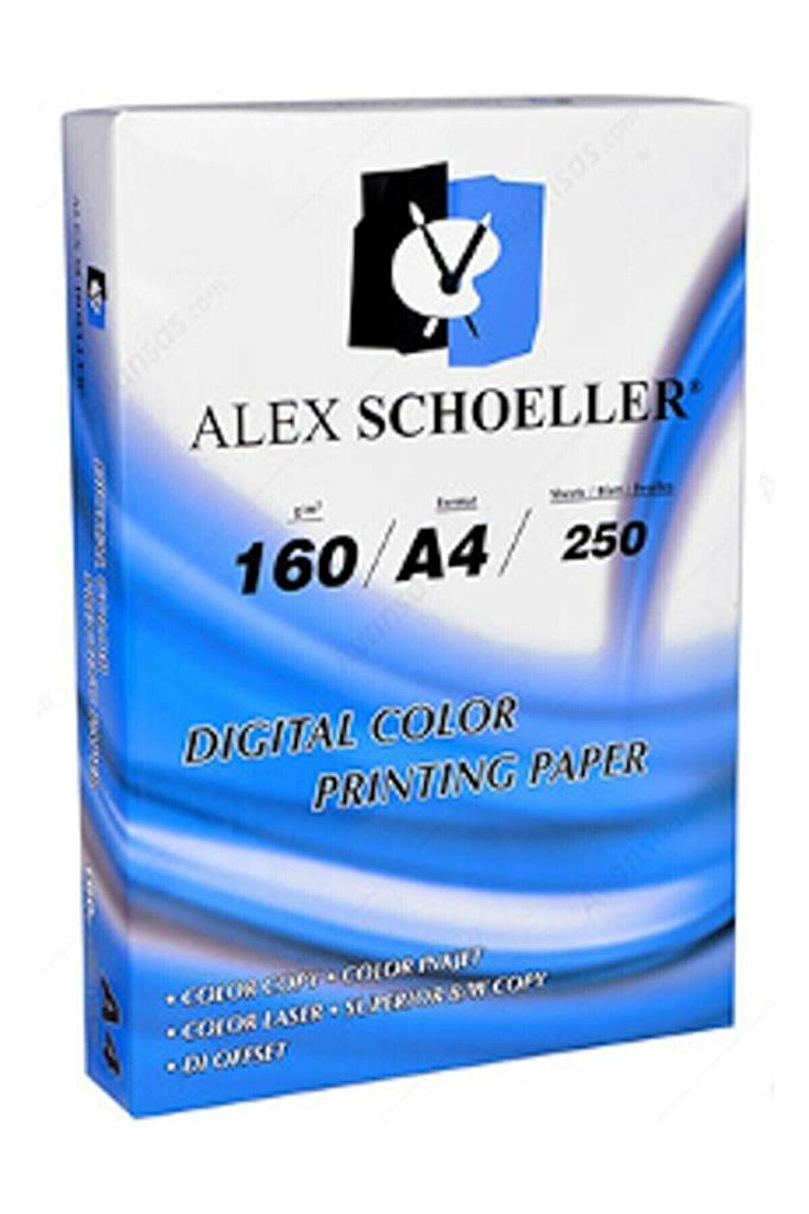 Alex Schoeller Fotokopi Kağıdı A4 160 Gr-250'Li