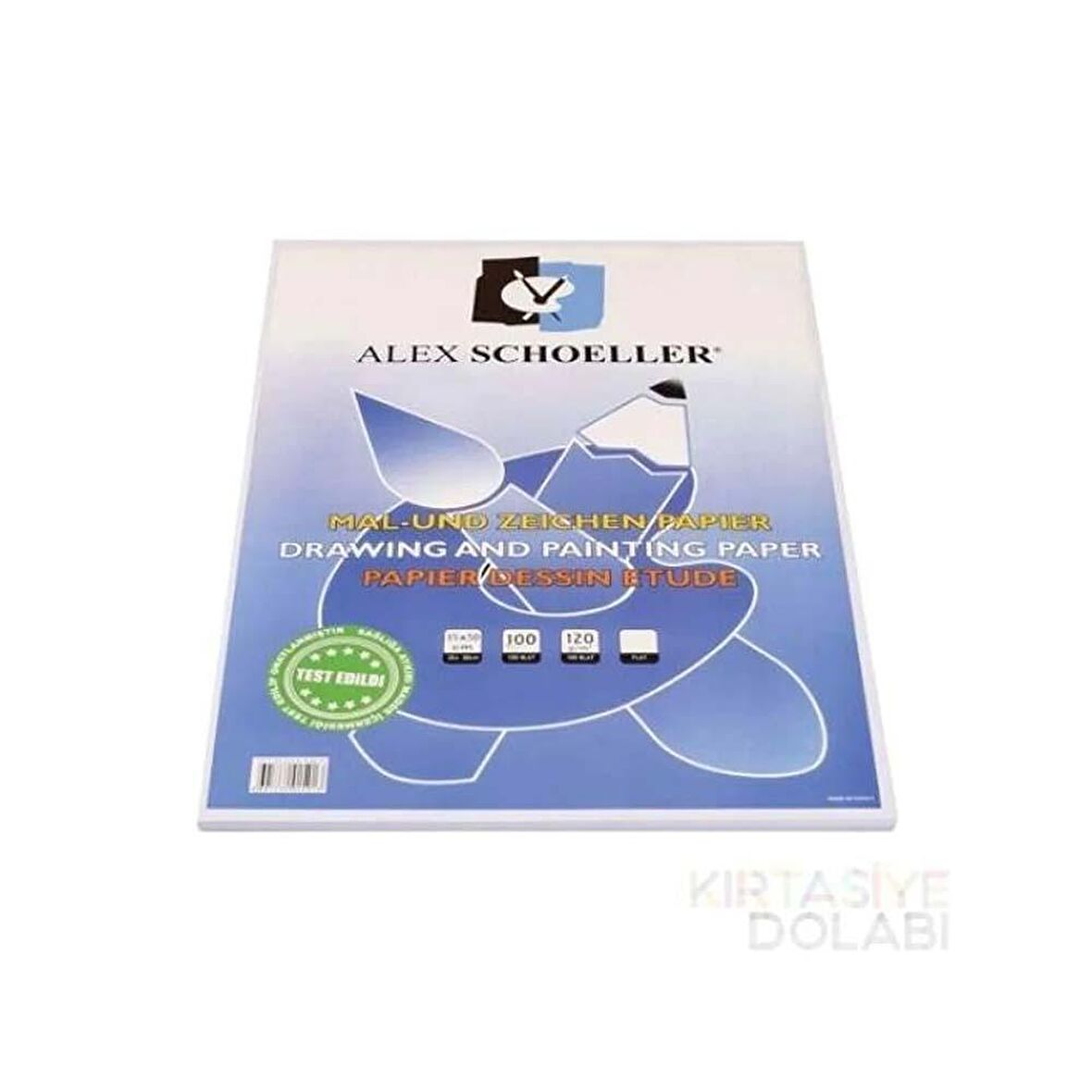 Alex Resim Kağıdı 35x50 120Gr