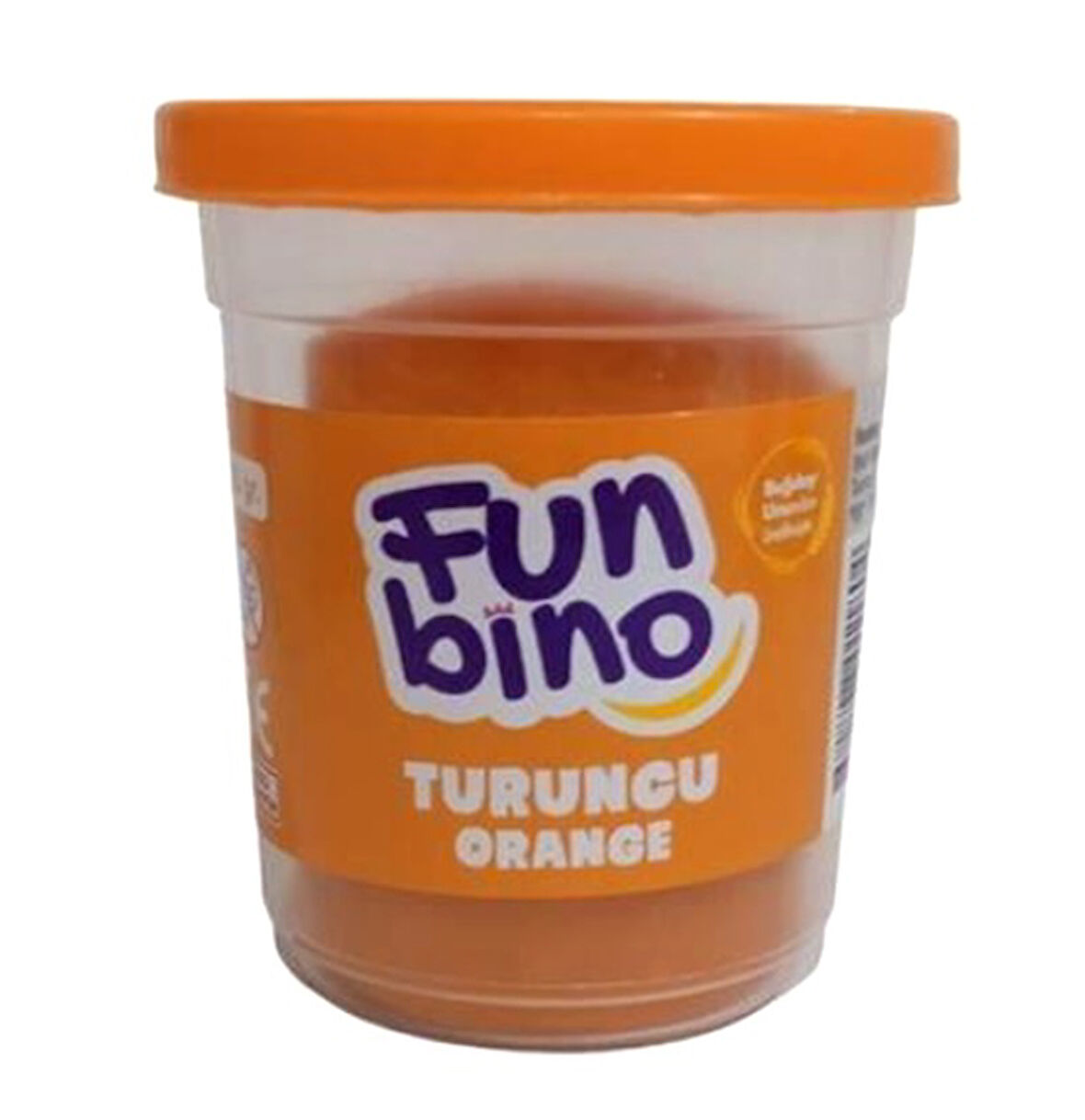 Funbino Oyun Hamuru 115Gr Turuncu - 4 adet