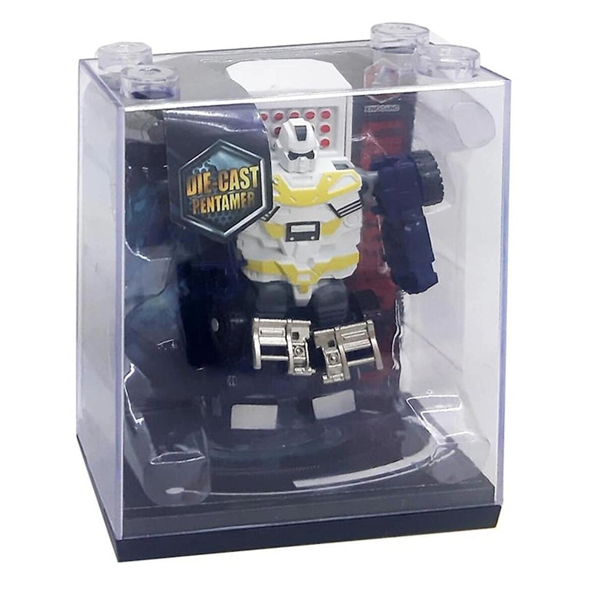 Diecast Robot Figürü HD43