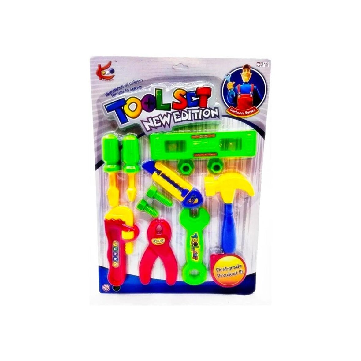 Zhltoys 13 Parça Oyuncak Alet Seti