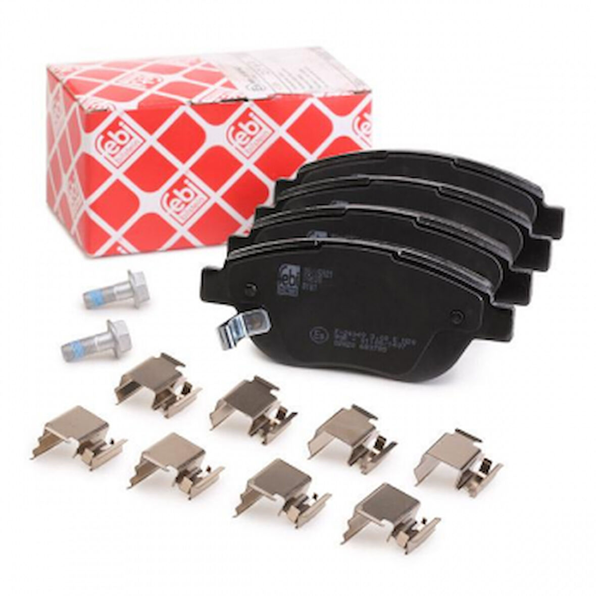 Opel On Fren Balatası Buyuk Tip Corsa D 1.3 Cdti 06 > - Febi 16630