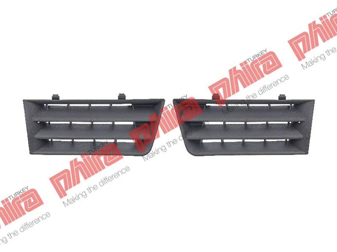 Renault Panjur On Sag / Sol Takım Siyah Megane II 07>09 - Phira Mg-02100