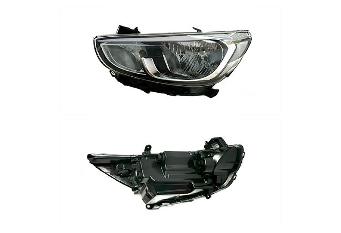 Hyundaı Far Sol Elektrikli Accent Blue 15>17 - Wagenburg 21000354