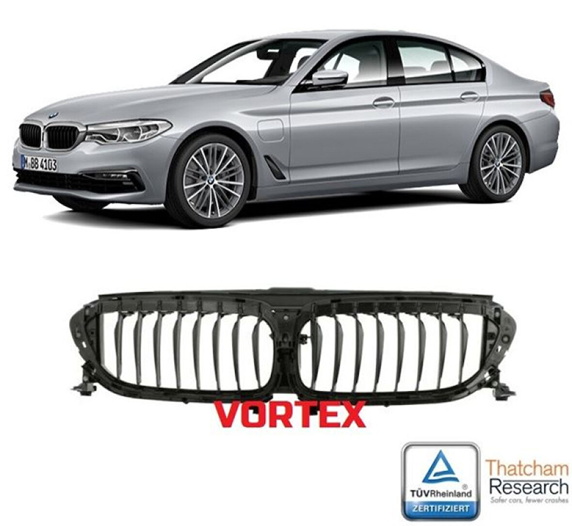 Bmw Hava Kelebegi Bmw G30 On (motorlu) 2017> - Vortex V0200746